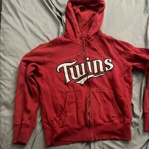 Nike Twins Red Hoodie